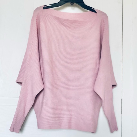 Dolman Sleeves Knit Top - Picture 6 of 6